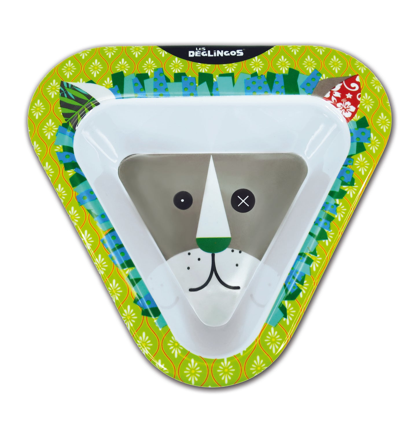 Melamine Set Jélékros the Lion