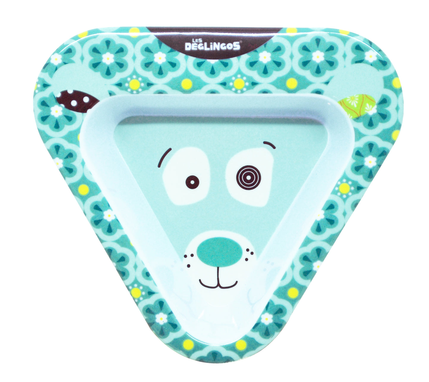 Melamine Set Illicos the Polar Bear