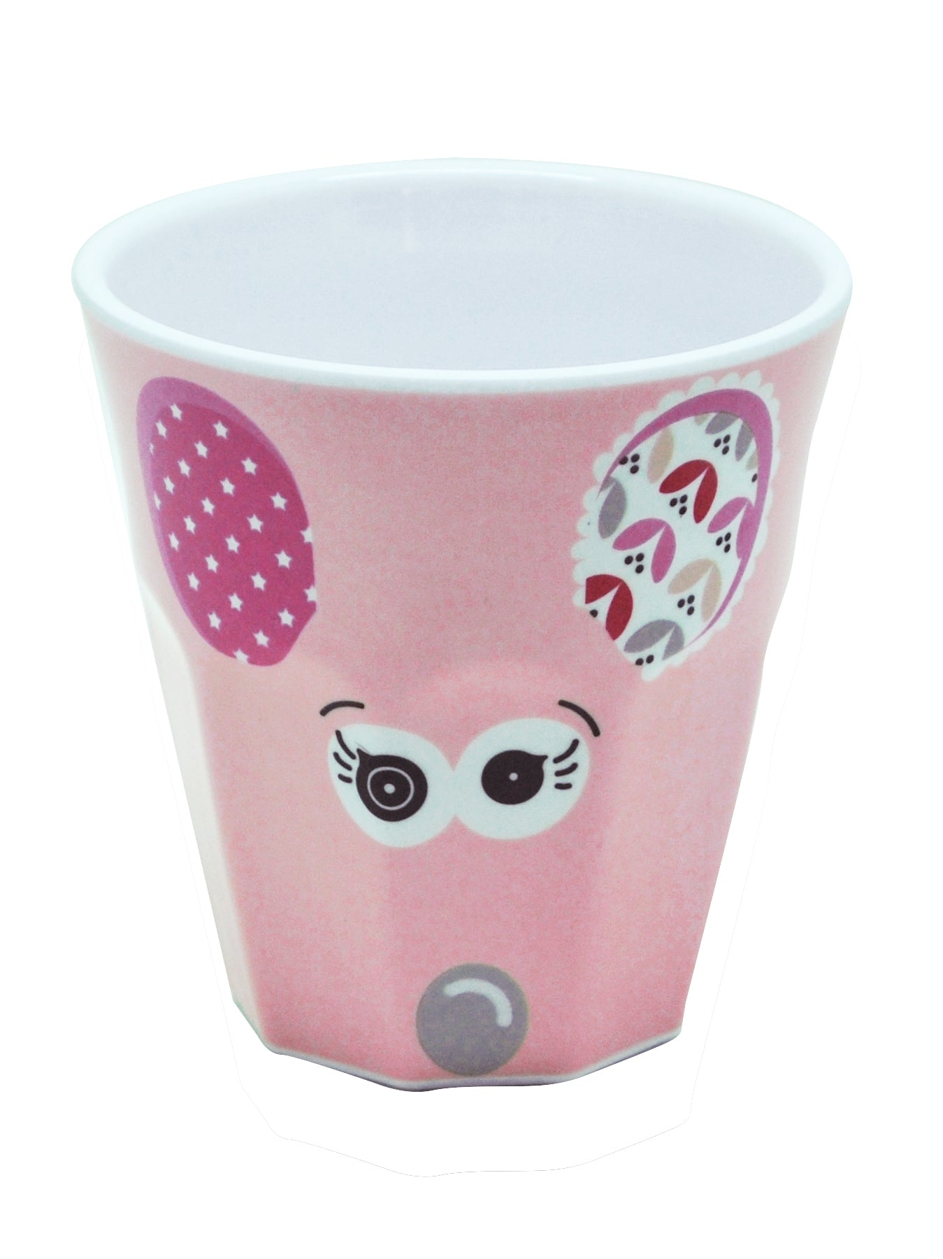 Melamine Set Coquelicos the Mouse