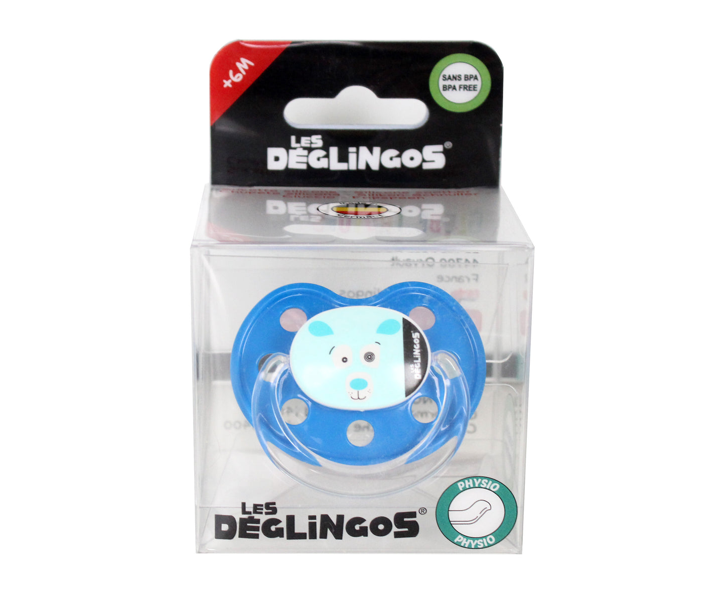 Pacifier Illicos the Polar Bear