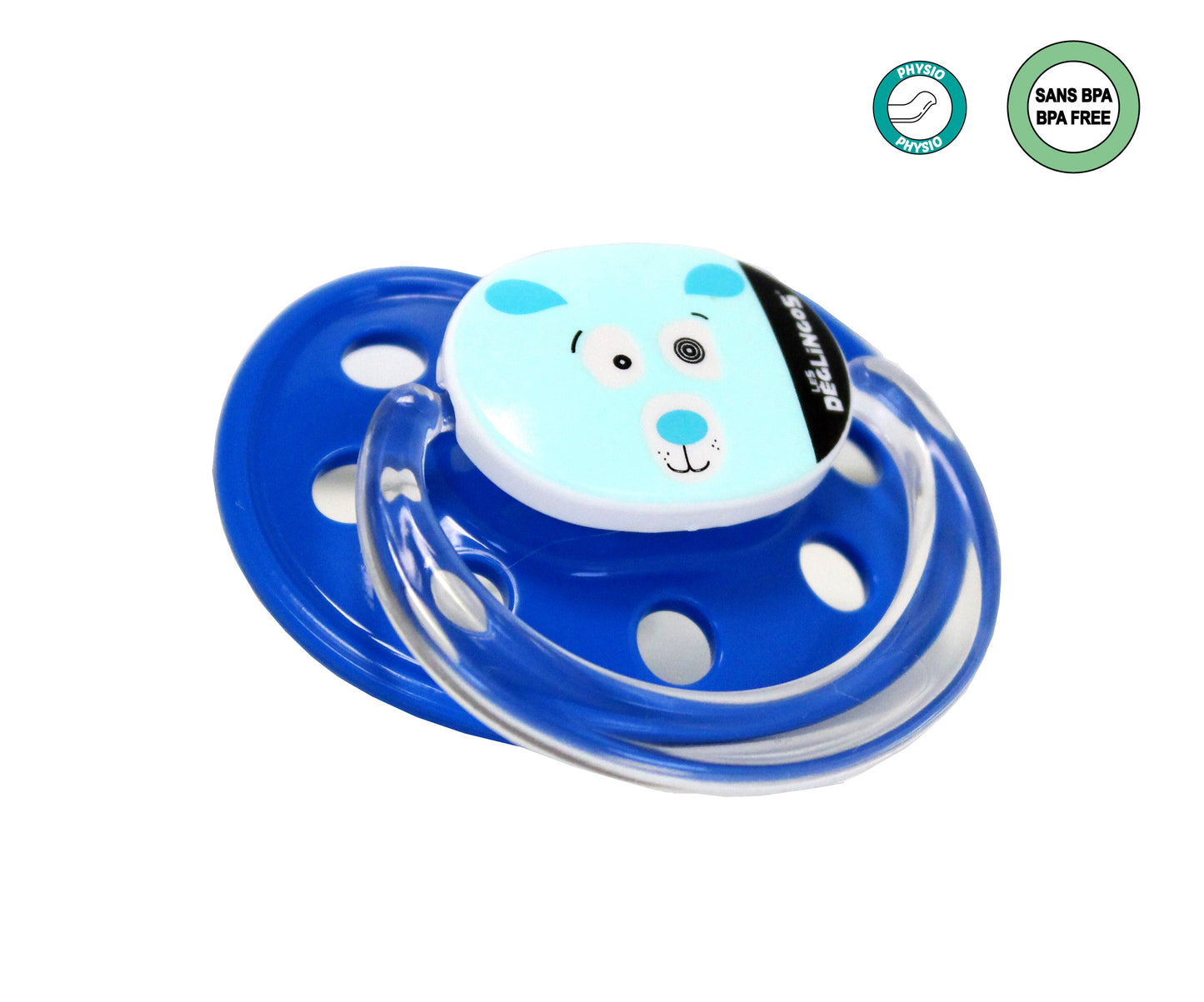 Pacifier Illicos the Polar Bear
