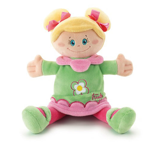 Trudima Rag Doll Green - 26cm