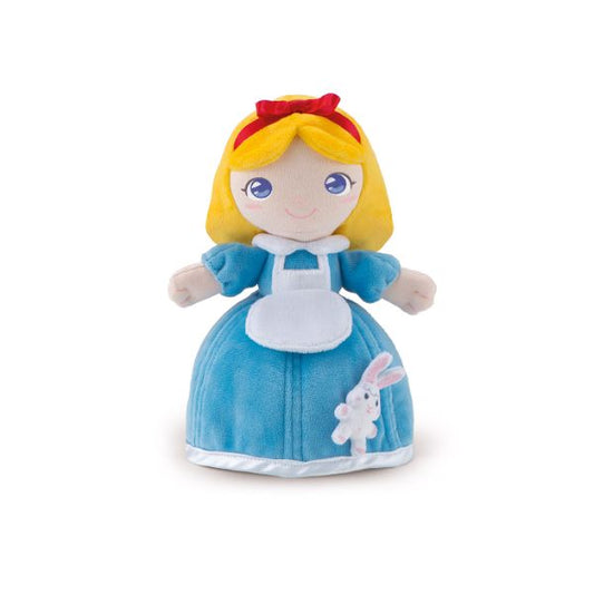 Friends Rag Doll Alyssa with Bunny - 24cm