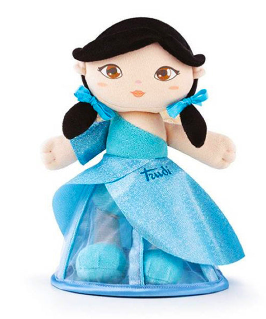 Fairy Rag Doll Rosy - 25cm