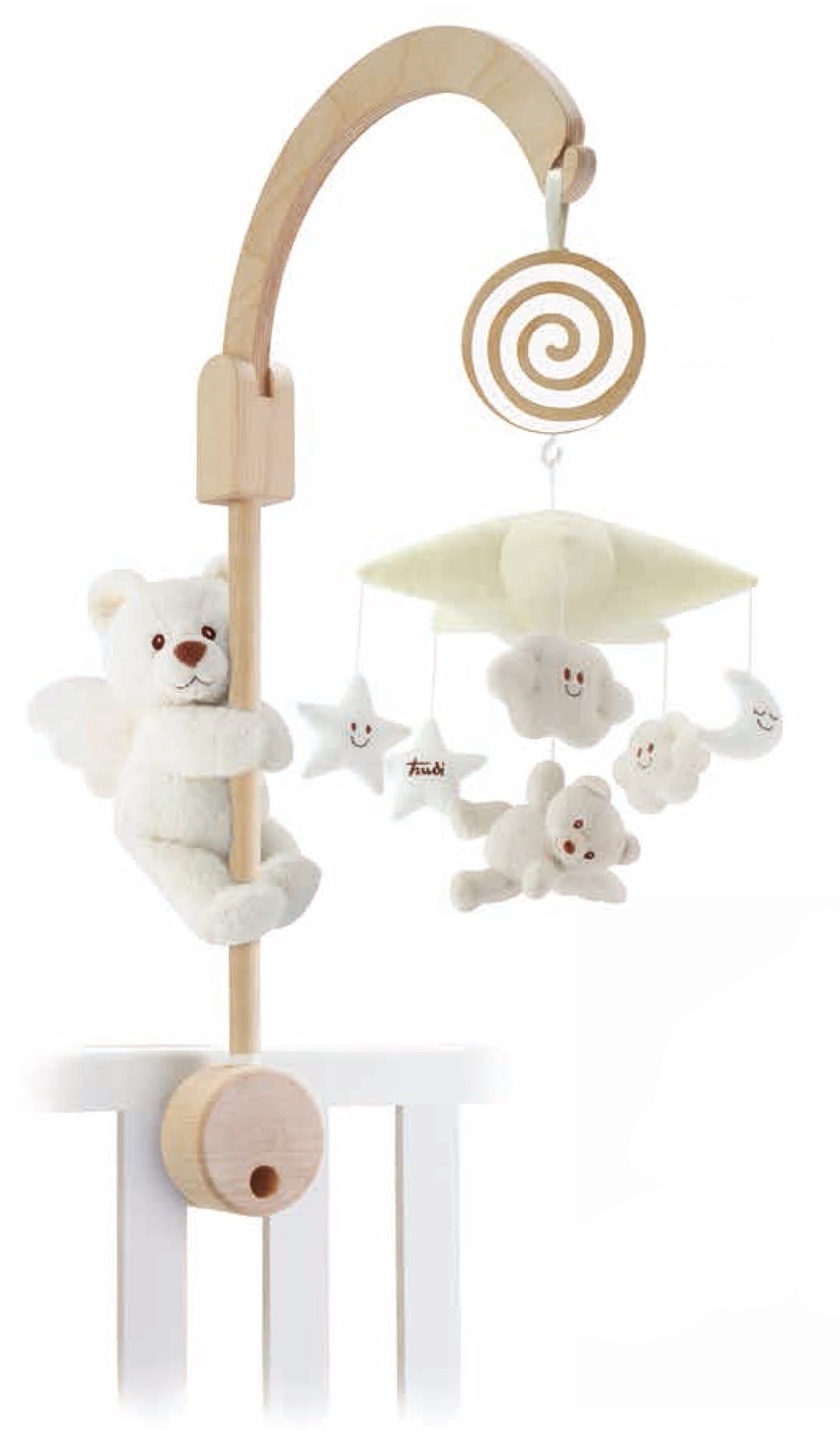 Cremino Mobile Dream-Catcher Bear Ivory - 26cm