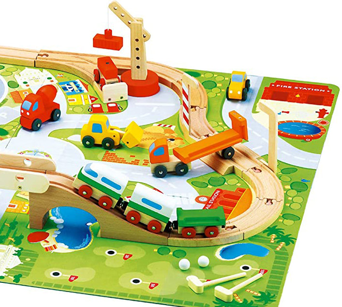 Sevi Wooden Mini Cement Mixer - 7cm
