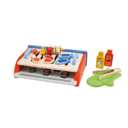 Sevi Wooden Braai / Barbeque Grill Set - 25 pieces