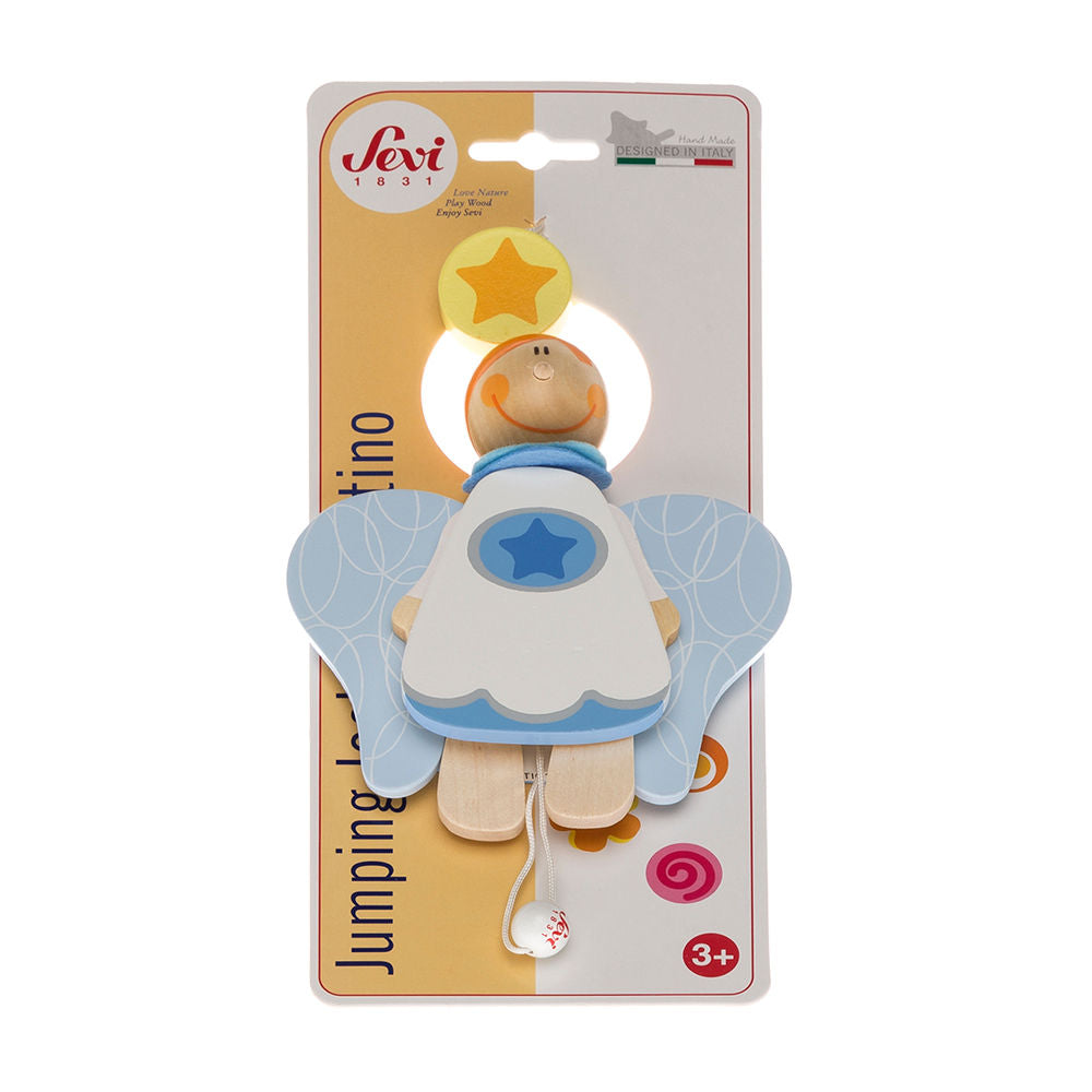 Sevi Jumping Jack Guardian Angel Boy - 14cm