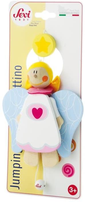 Sevi Jumping Jack Guardian Angel Girl - 14cm