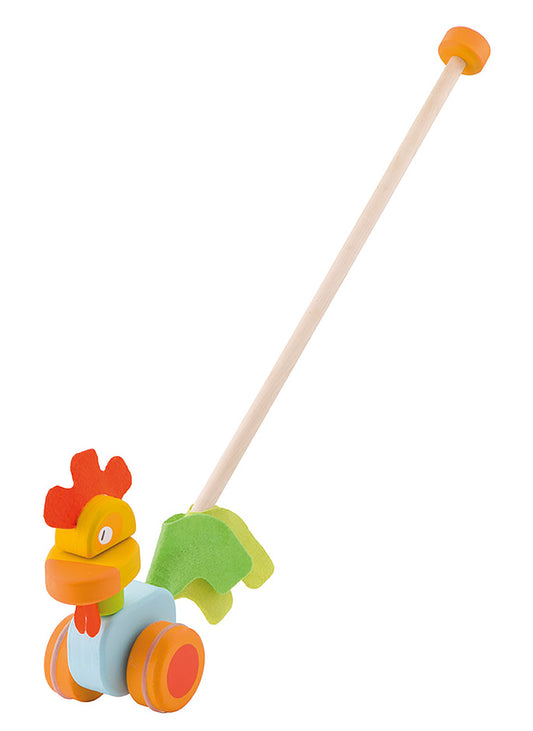 Sevi Push Along Rooster - 55cm