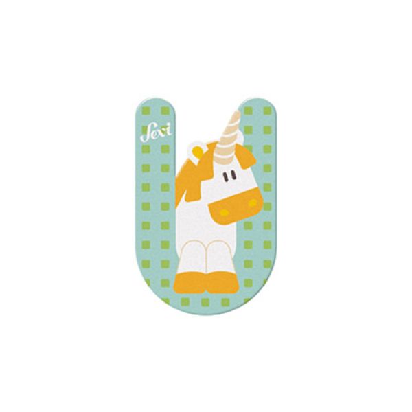 Sevi Letter U Unicorn