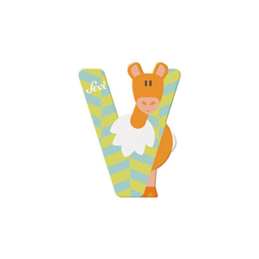 Sevi Letter V Vicuña