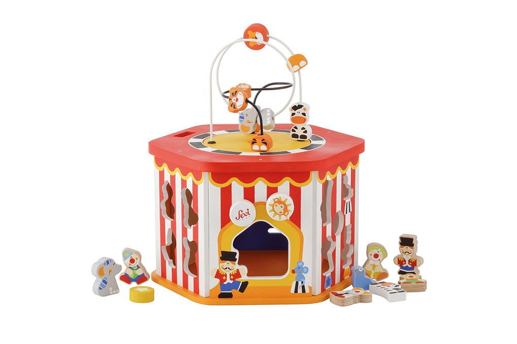 Sevi Wooden 7 in 1 Multifunction Circus - 41cm