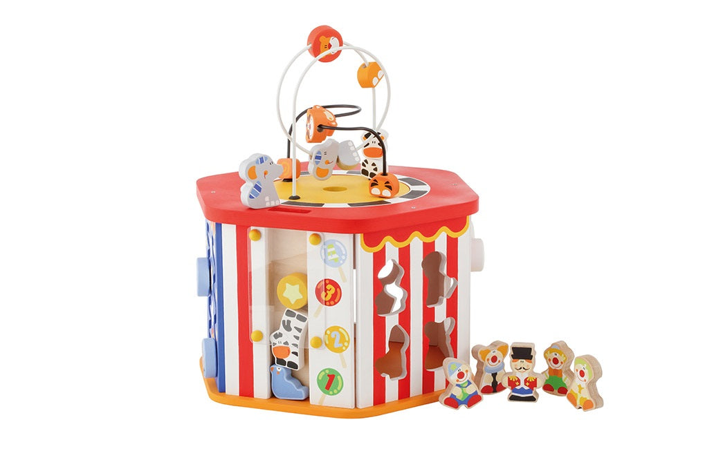 Sevi Wooden 7 in 1 Multifunction Circus - 41cm