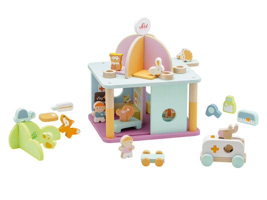 Sevi Puppies Shelter - 28cm