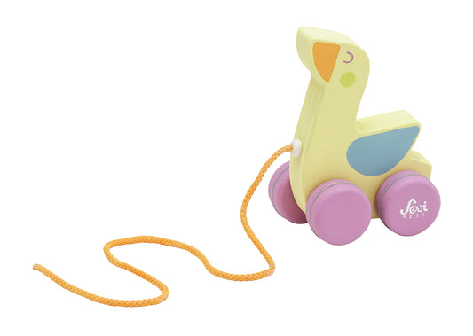 Sevi Pull Along Goose - 15cm