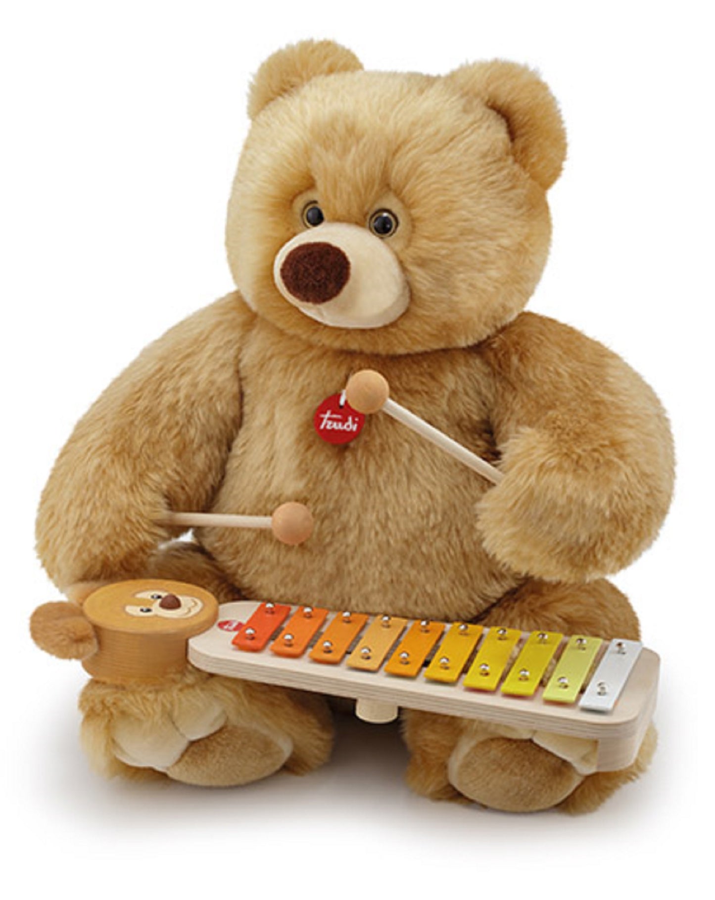 Sevi Metal Xylophone Bear Ettore - 40cm