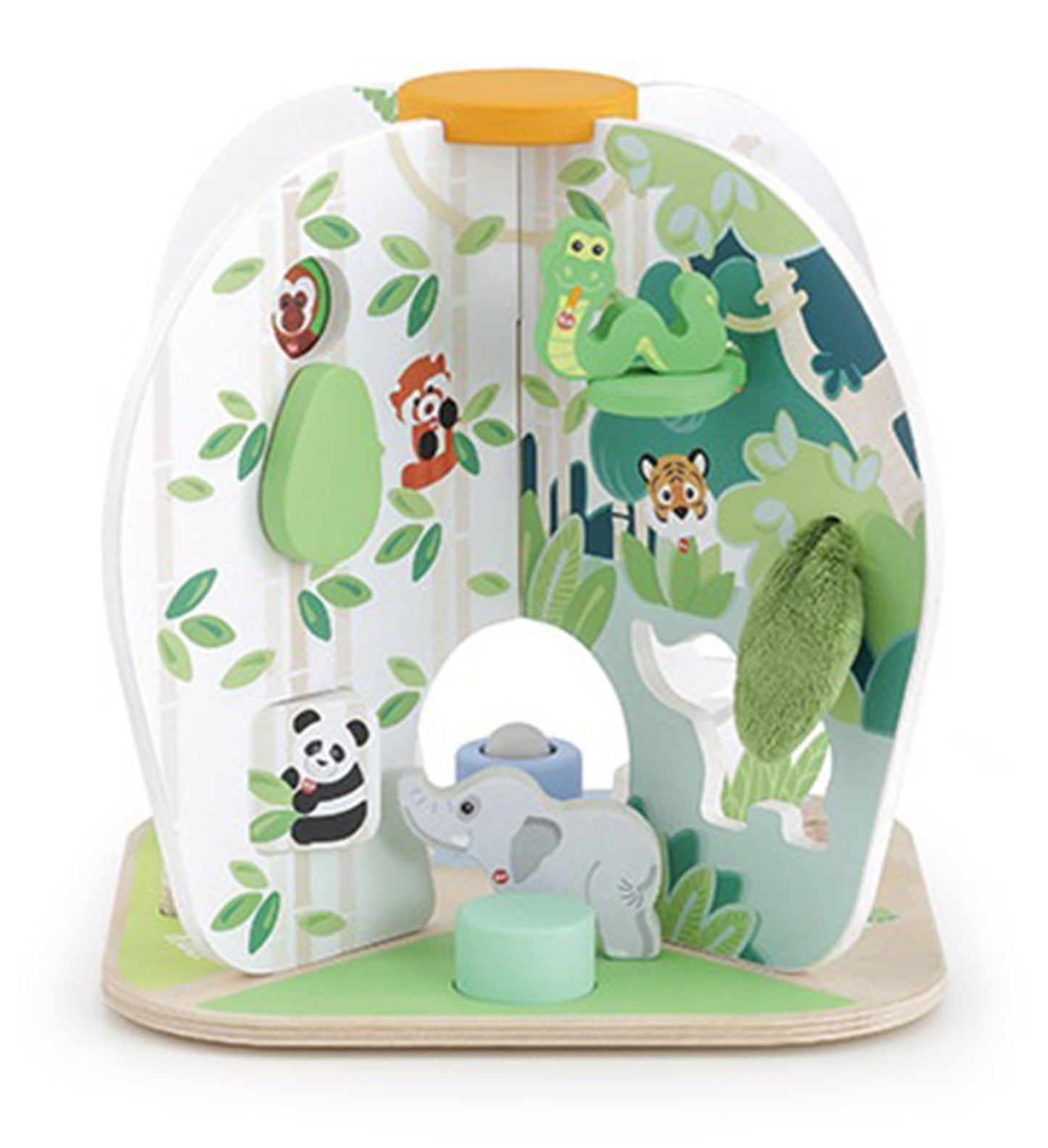 Sevi Wooden Multiactivity Globetrot the World (12 pieces) - 38cm