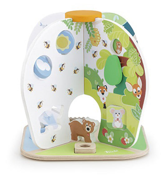 Sevi Wooden Multiactivity Globetrot the World (12 pieces) - 38cm