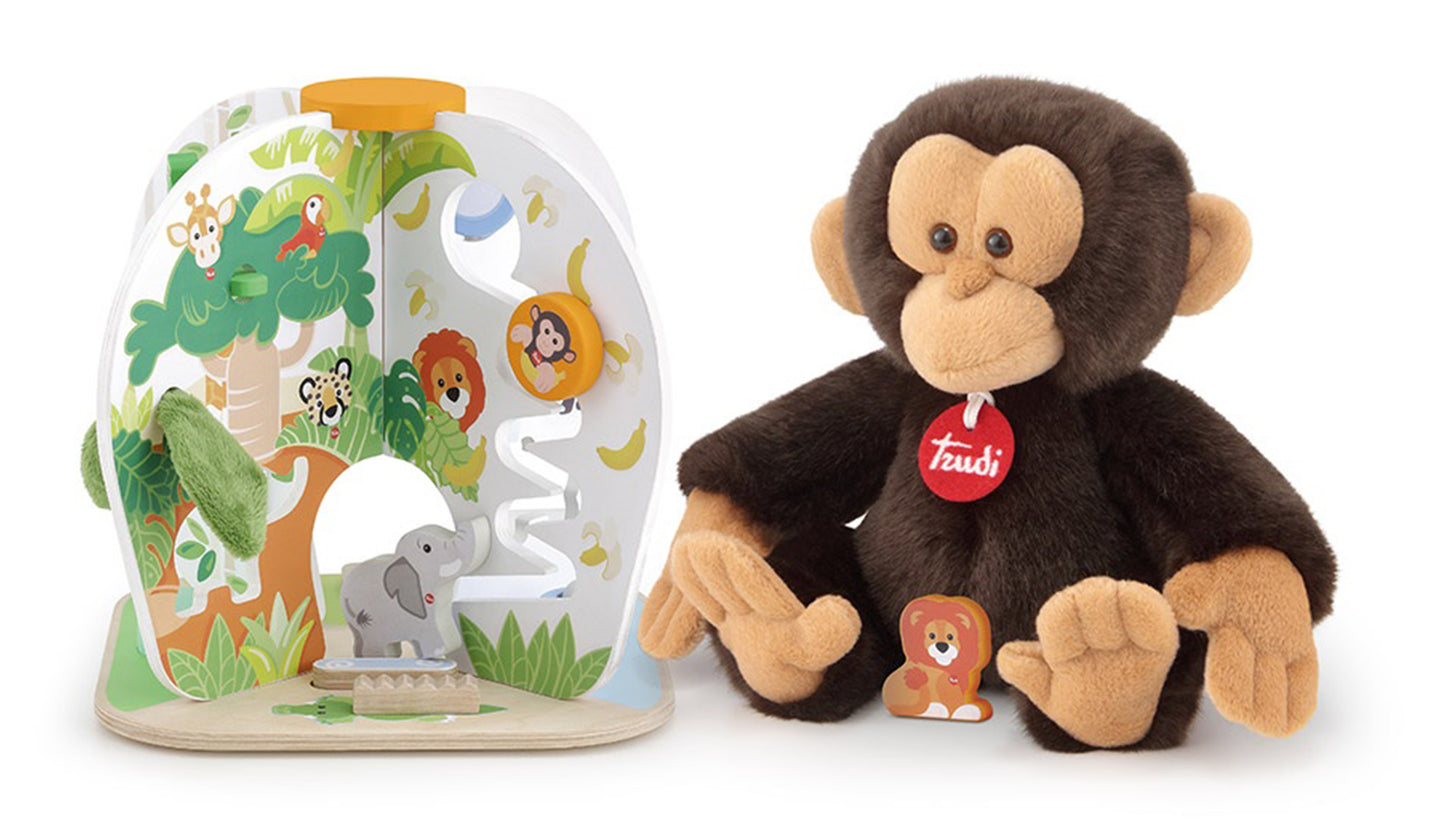 Sevi Wooden Multiactivity Globetrot the World (12 pieces) - 38cm