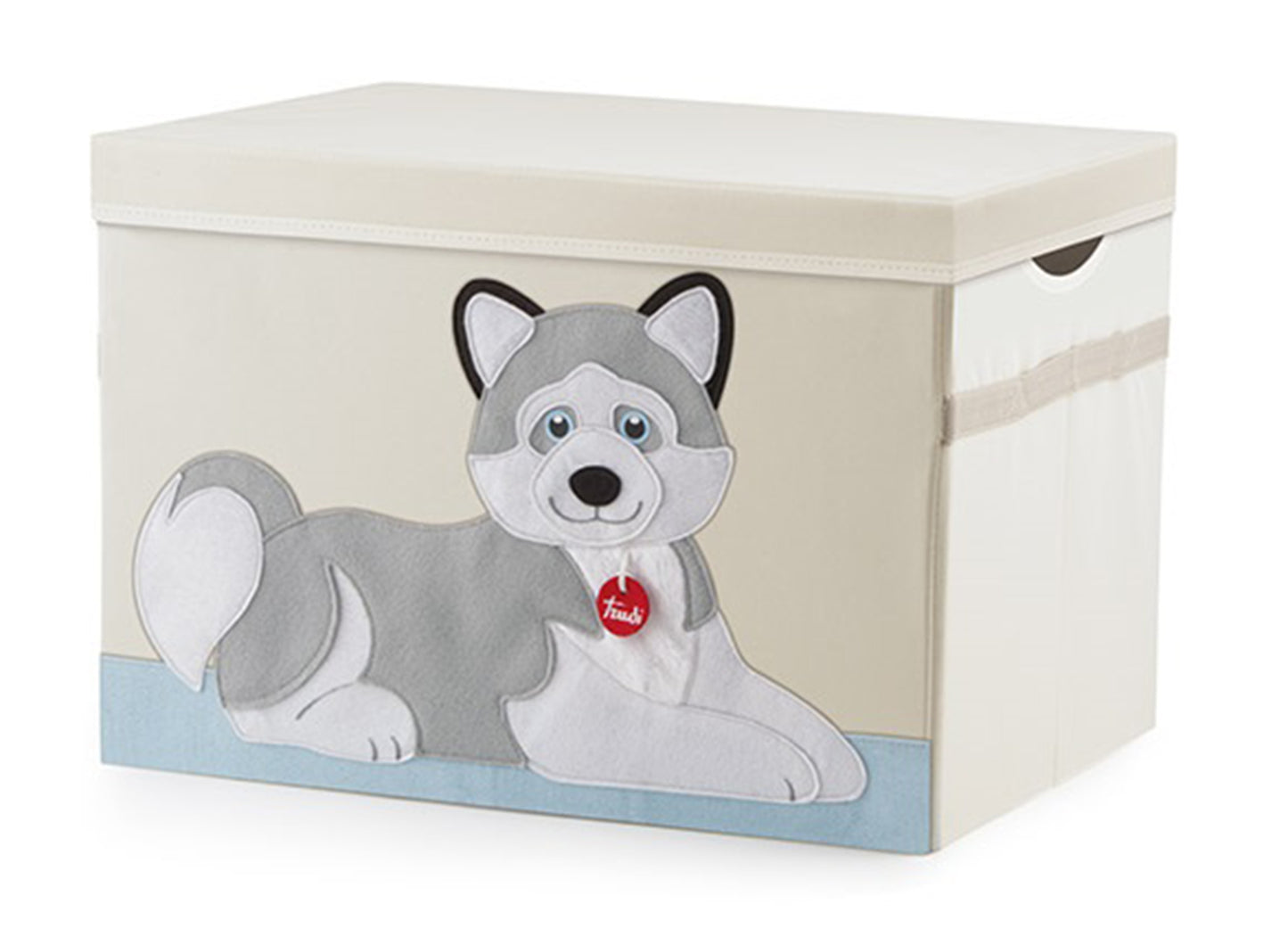 Sevi Wooden Toy Chest Husky Marcus - 53cm