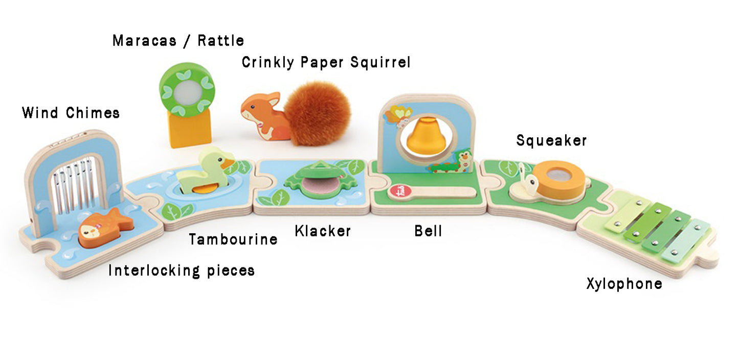 Sevi 6 Instrument Musical Path Pond - 80cm