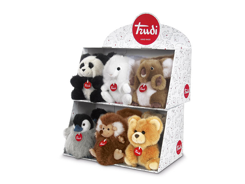 Fluffies Penguin - 20cm