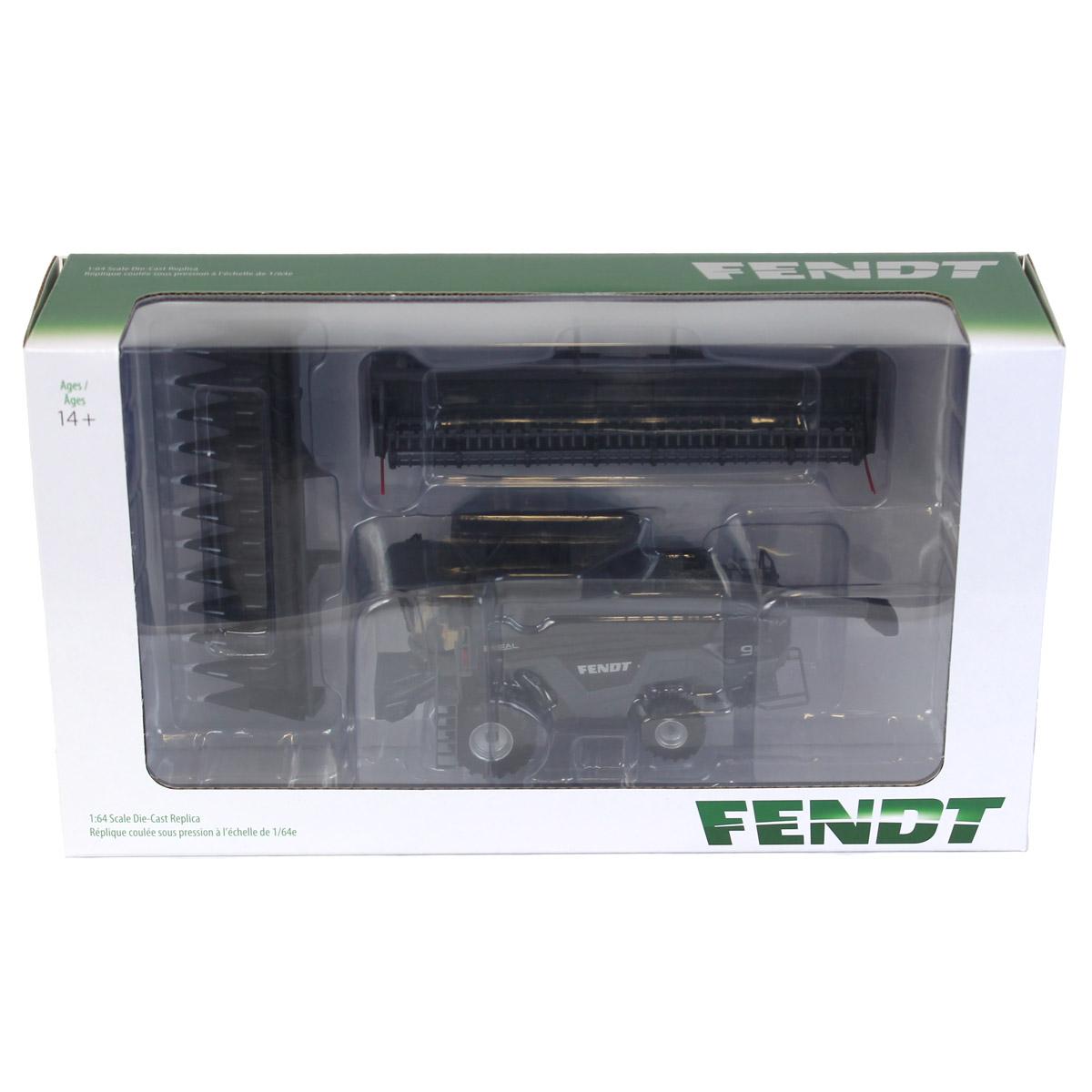 1/64 Fendt Ideal Wheeled Combine With Corn Grain Heads