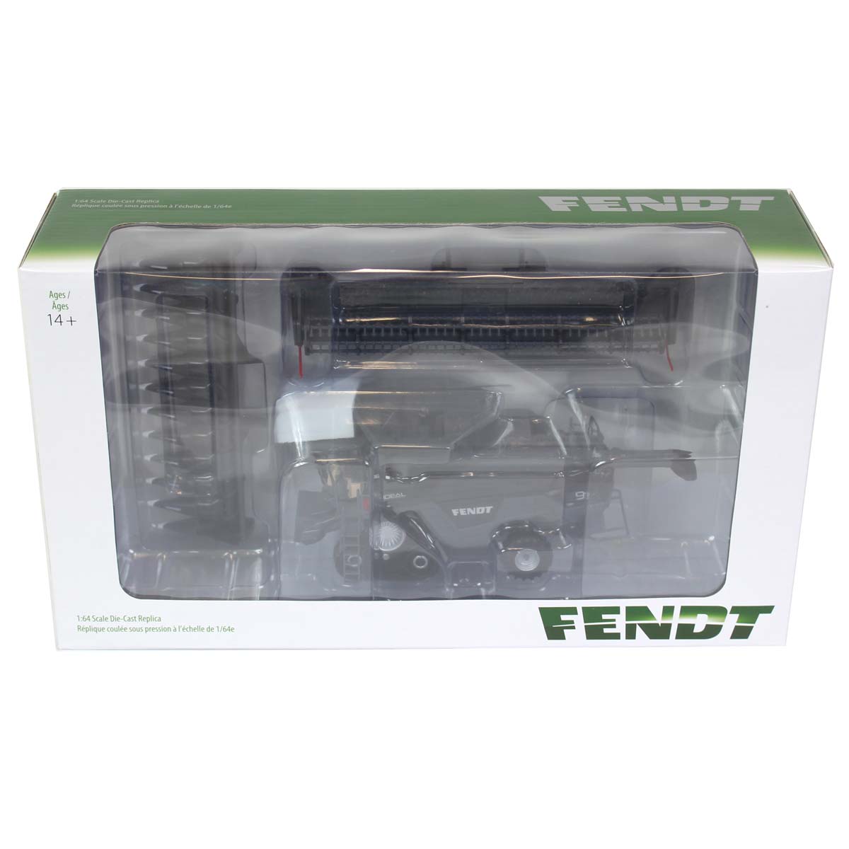 1/64 High Detail Fendt Ideal 9T Tracked Combine – Howelling Toys