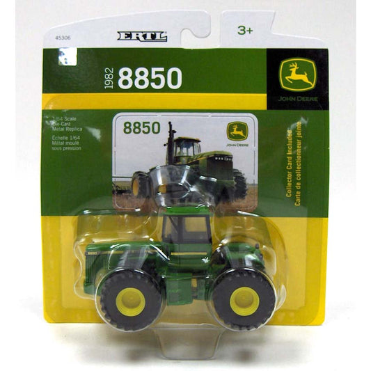 1/64 John Deere 8850 Articulated 4WD Tractor W/ Duals