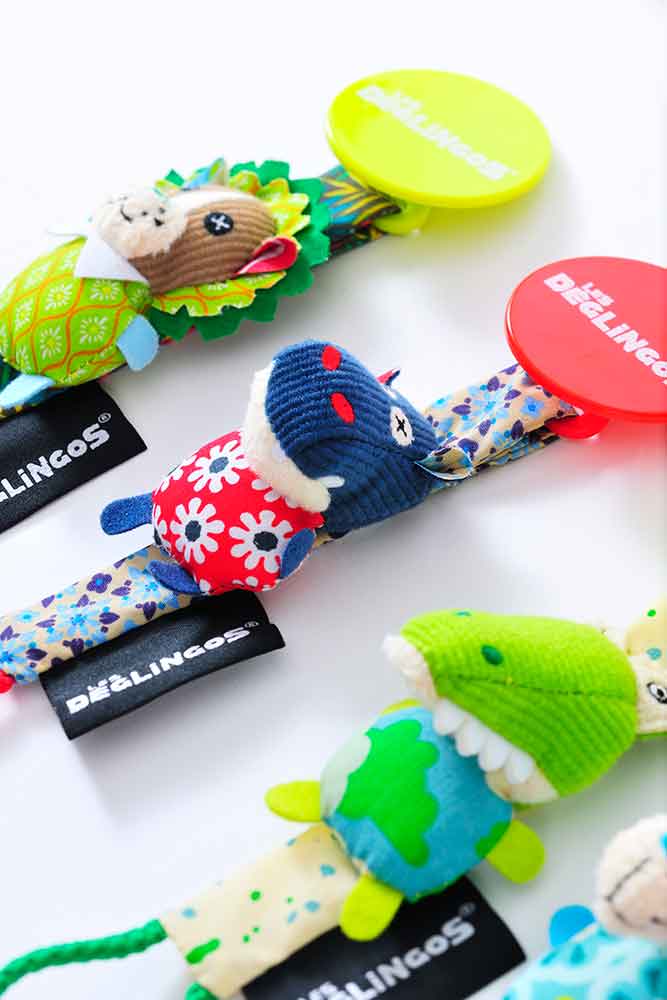 Pacifier Clip Hippipos the Hippo