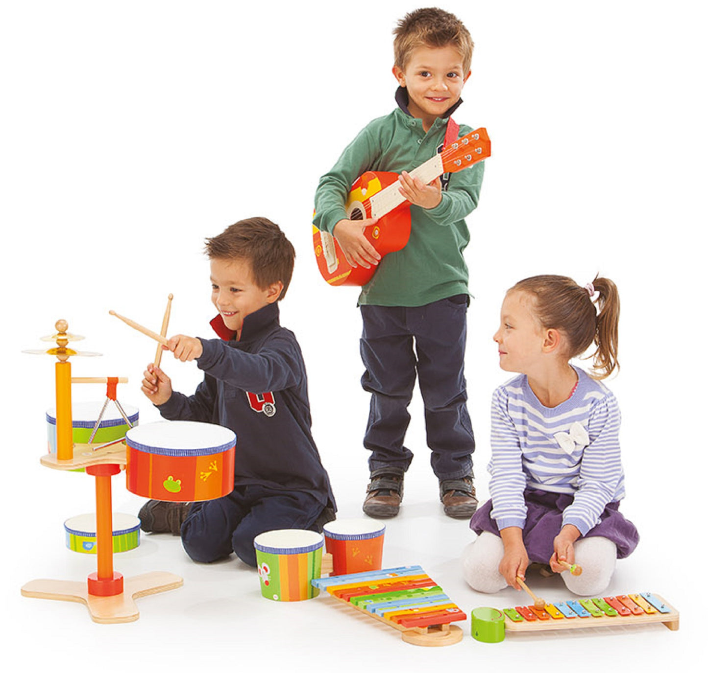 Sevi Metallic Frog Xylophone - 40cm