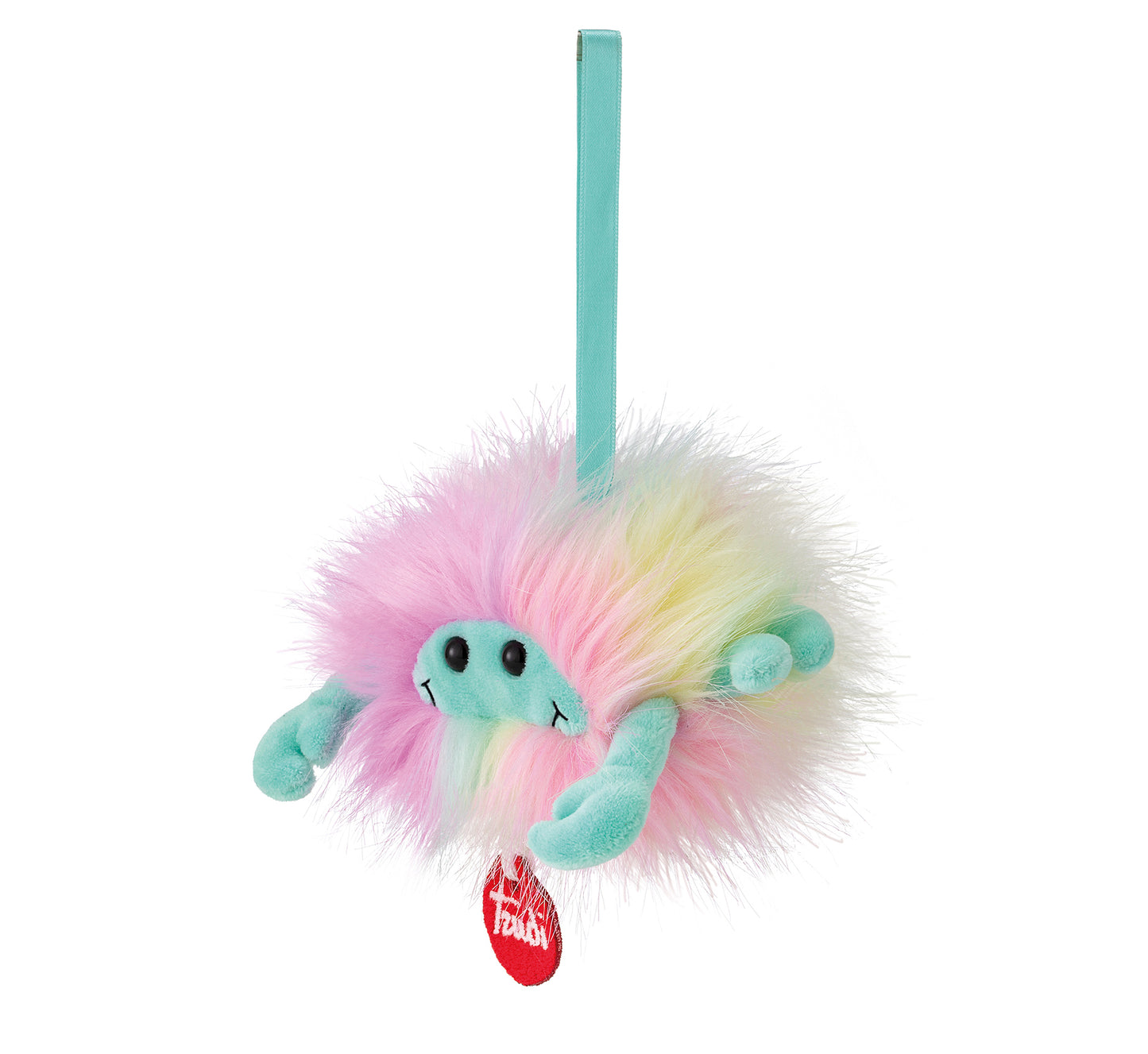 Trudi Pompom Bag Charm / Keyring Crab - 9cm