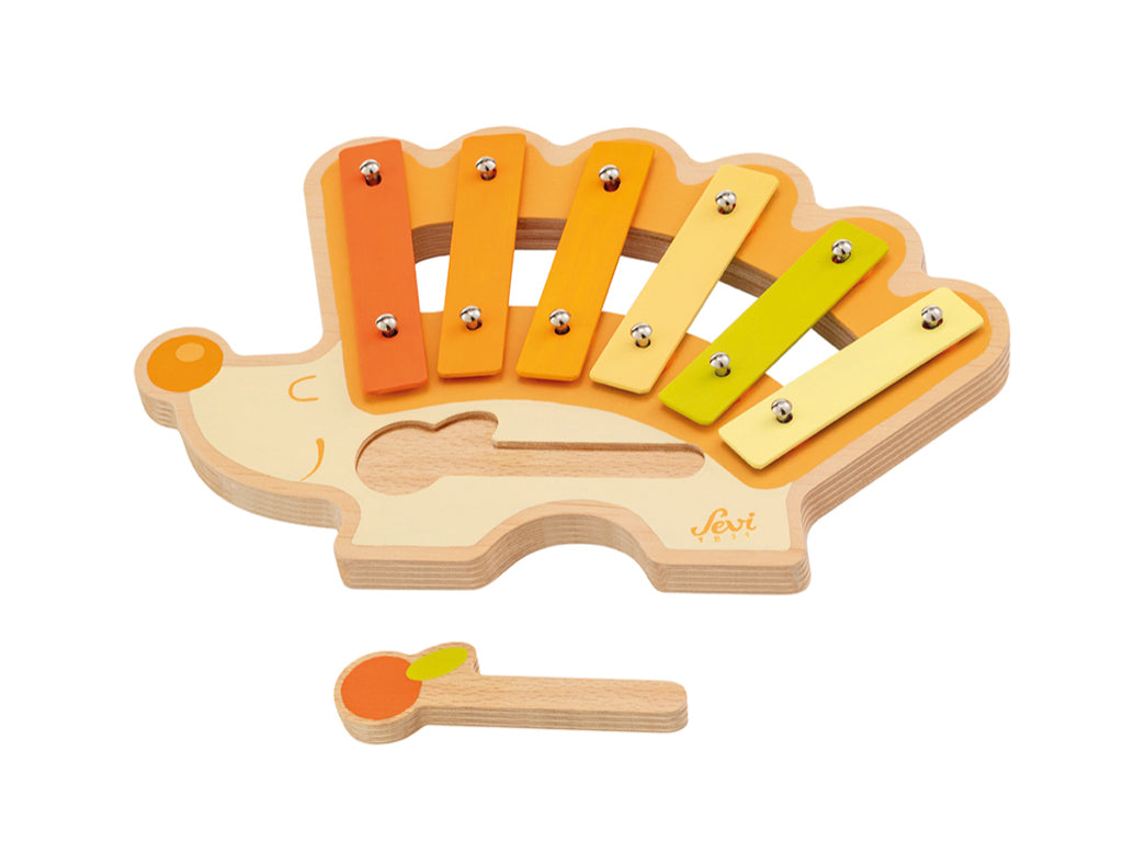 Sevi Metal Xylophone Hedgehog - 27cm