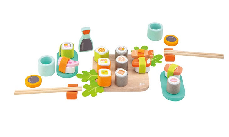 Sevi Wooden Sushi Set - 29cm