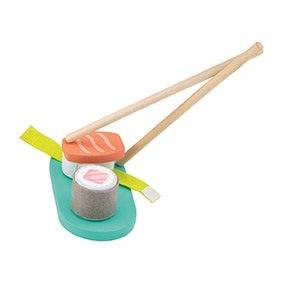 Sevi Wooden Sushi Set - 29cm