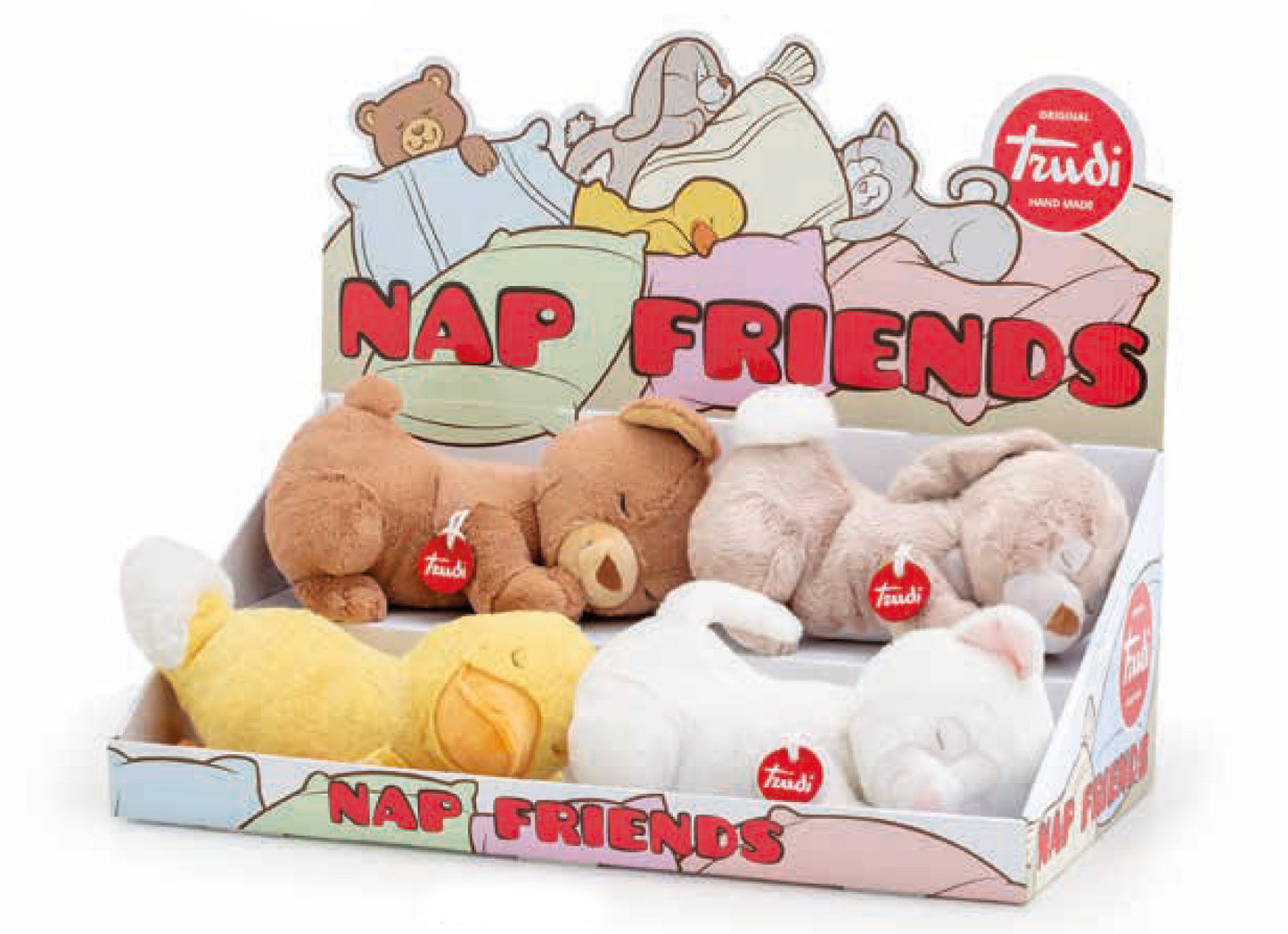 Nap Friend Teddy Bear - 23cm
