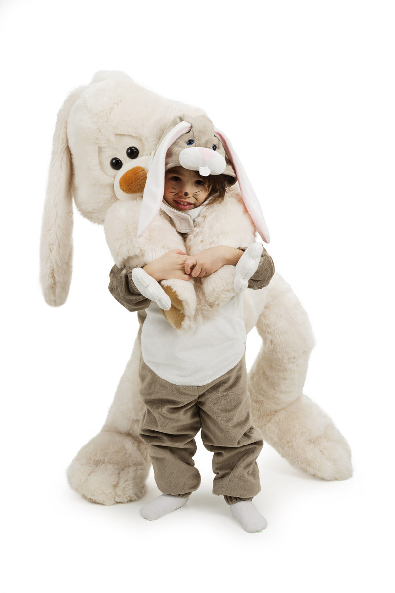 Classic Farm Rabbit Virgilio - MAXI JUMBO 140cm