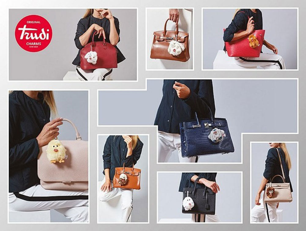 Trudi Bag Charm Yak - 12cm