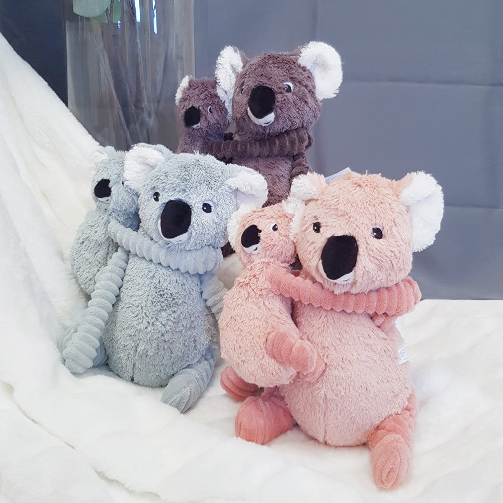 The Koala Mom & Baby - Le Koala 28cm (Asst. Colours Available)