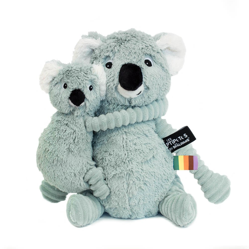 The Koala Mom & Baby - Le Koala 28cm (Asst. Colours Available)