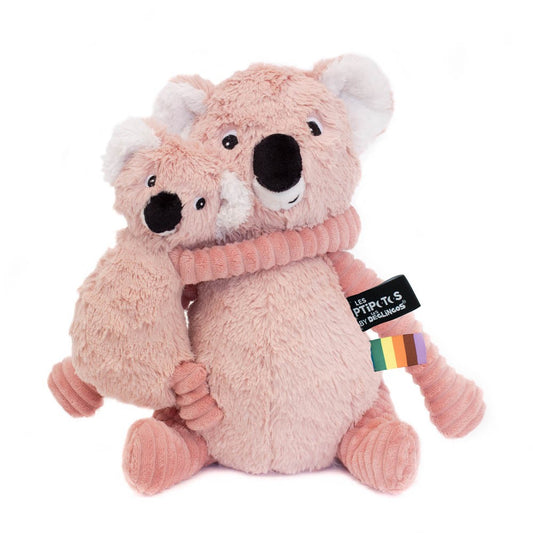 The Koala Mom & Baby - Le Koala 28cm (Asst. Colours Available)