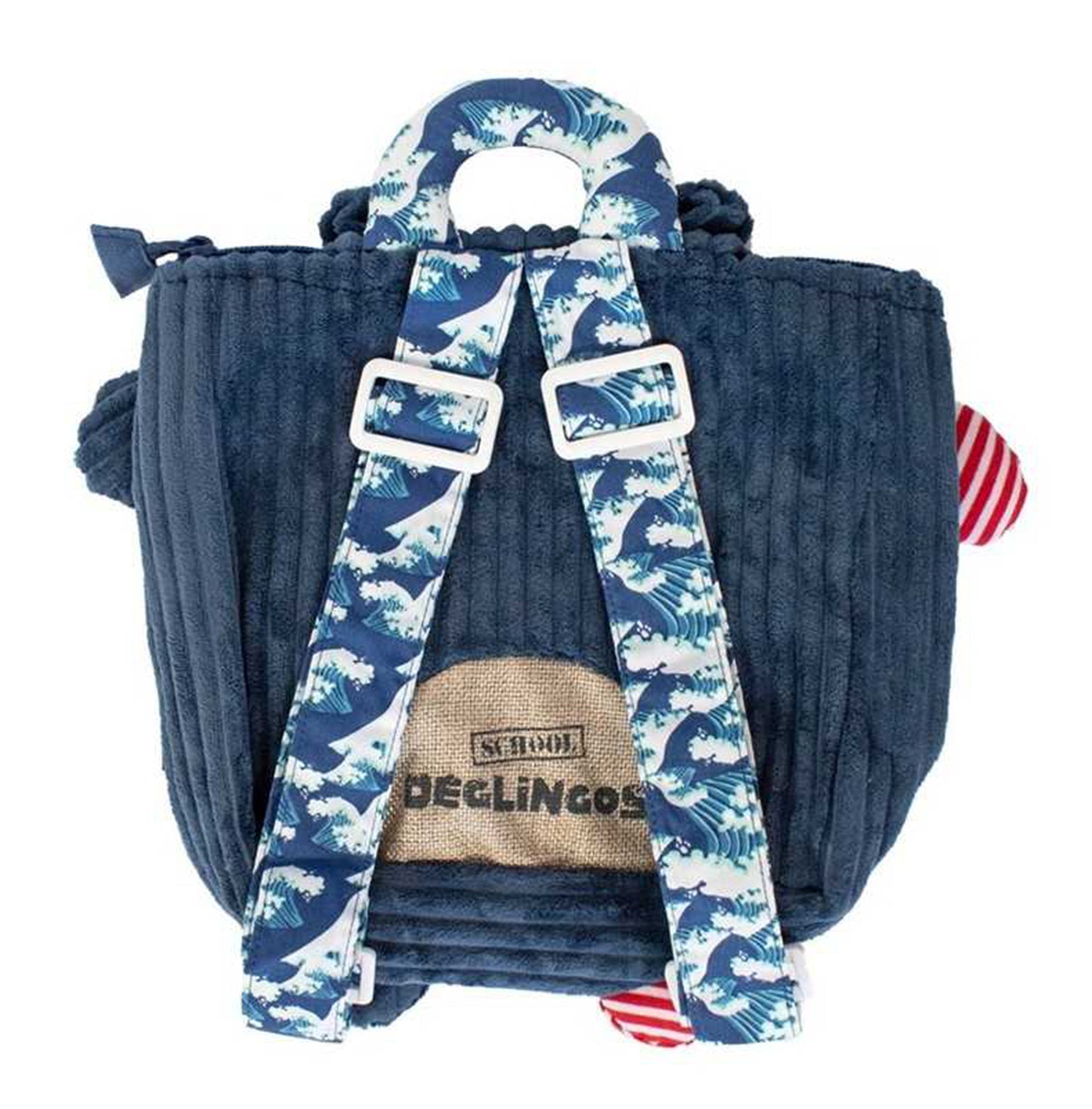 Backpack Hippipos the Hippo