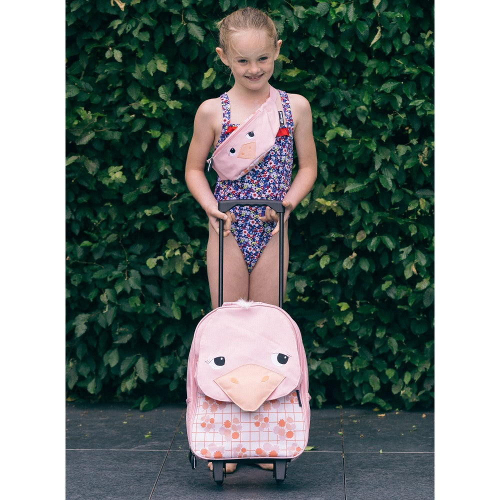 Wheelie Trolley Bag Pomelos the Ostrich