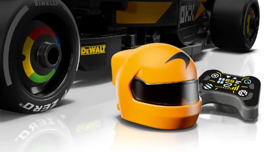 McLaren F1 Team MCL38 Race Car