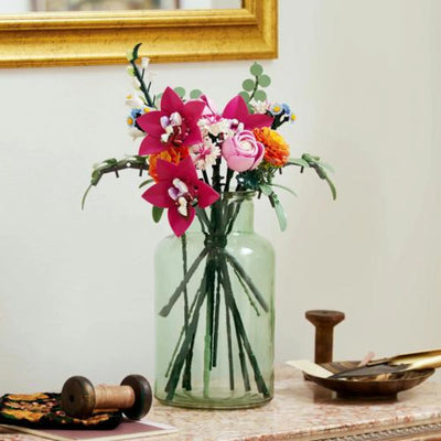 Bontanicals Pretty Pink Flower Bouquet