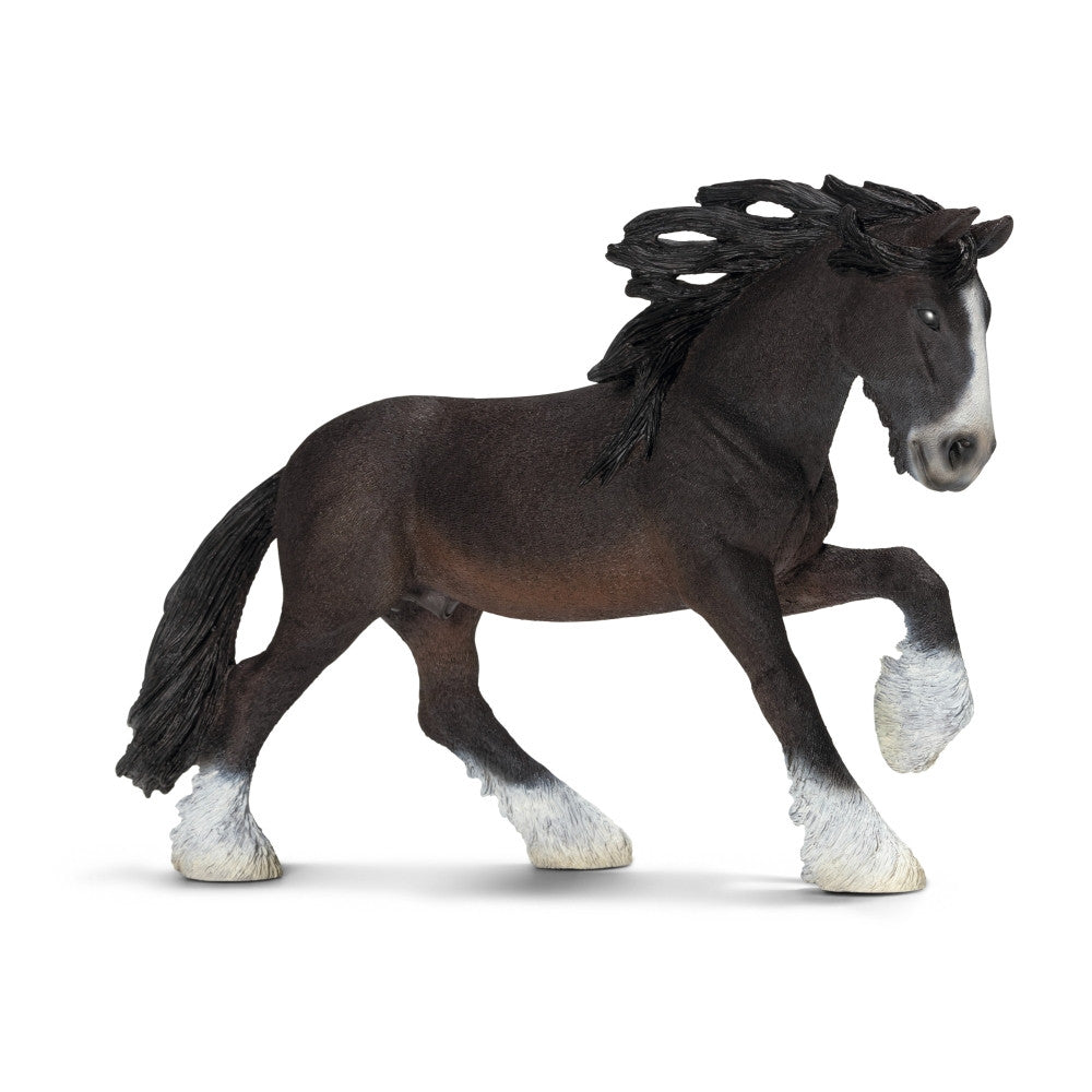 Shire Stallion - 17cm