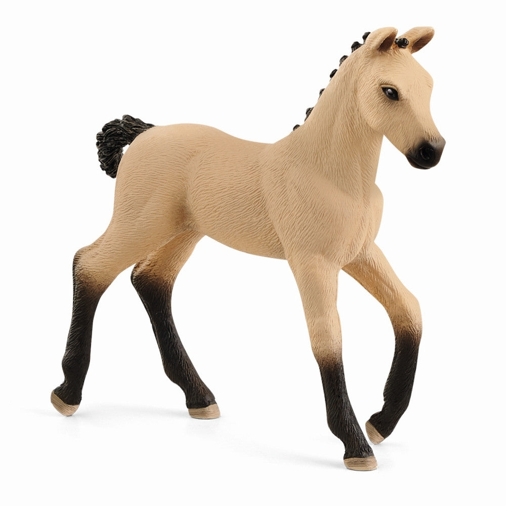 Hannovarian Foal, Red Dun - 8cm