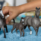 Selle Francaise Foal - 8cm