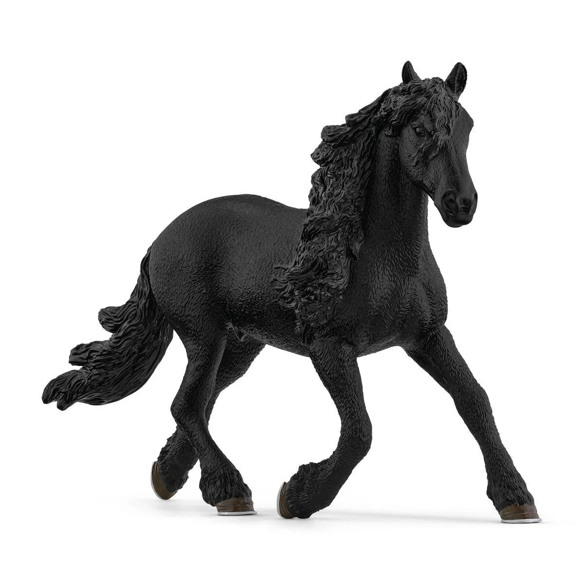 Friesian Stallion - 11cm